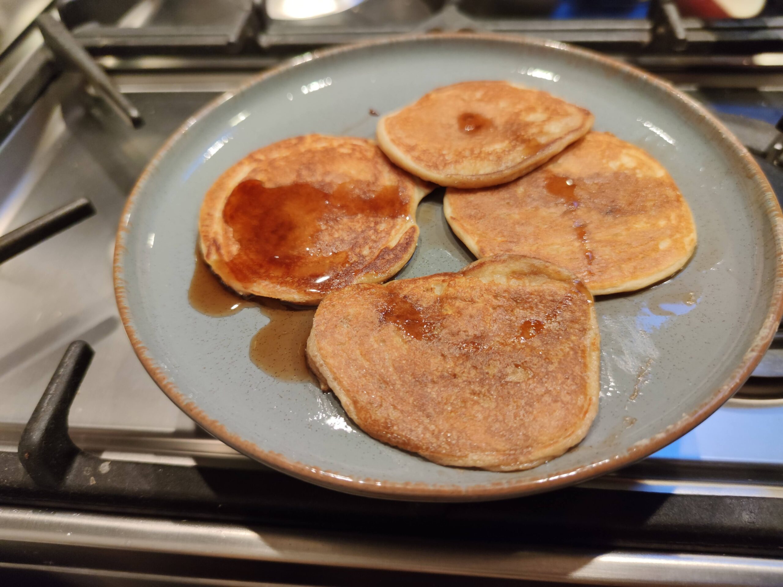 Pan cakes allégés