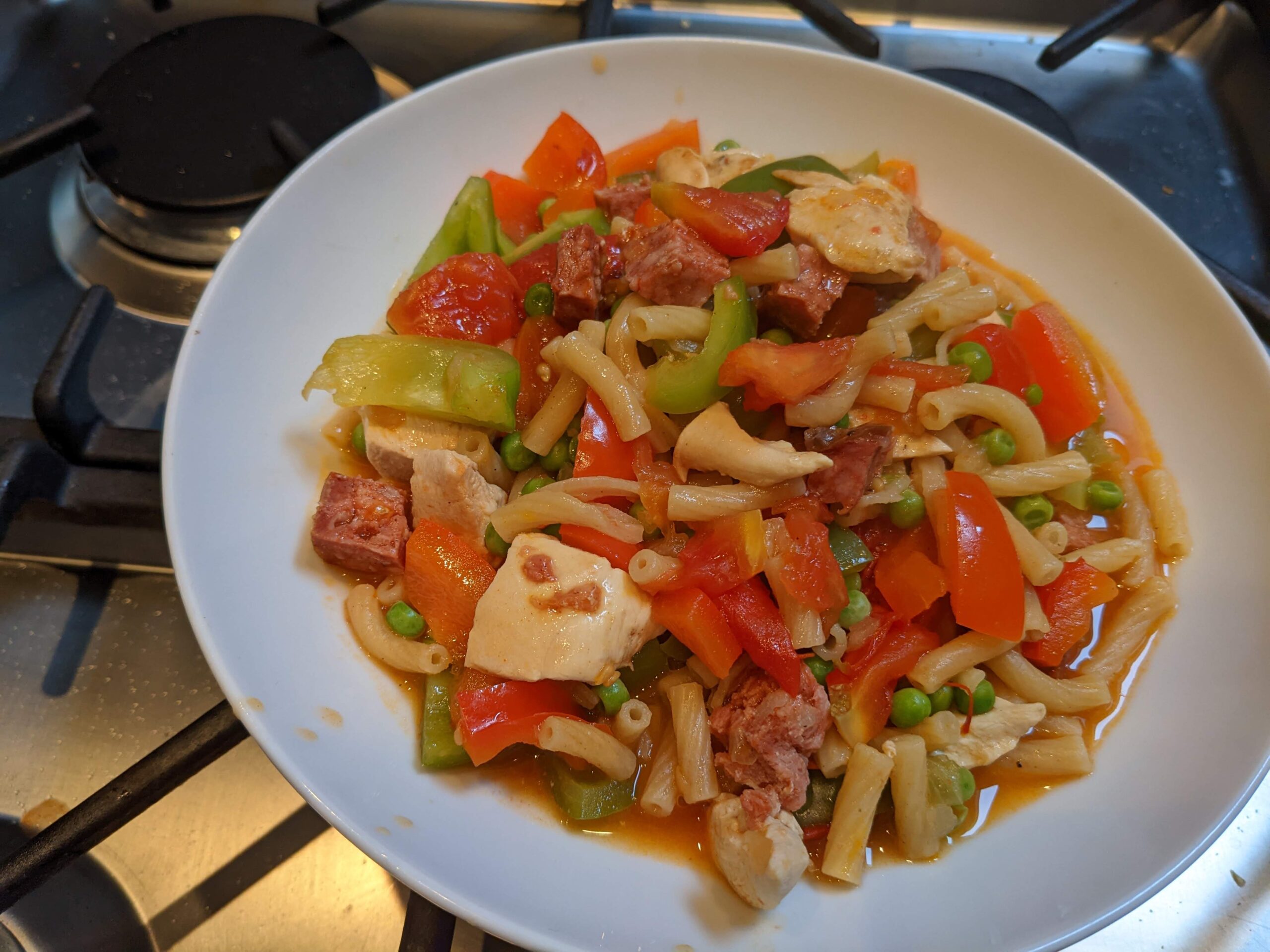 One pot pasta comme une paella