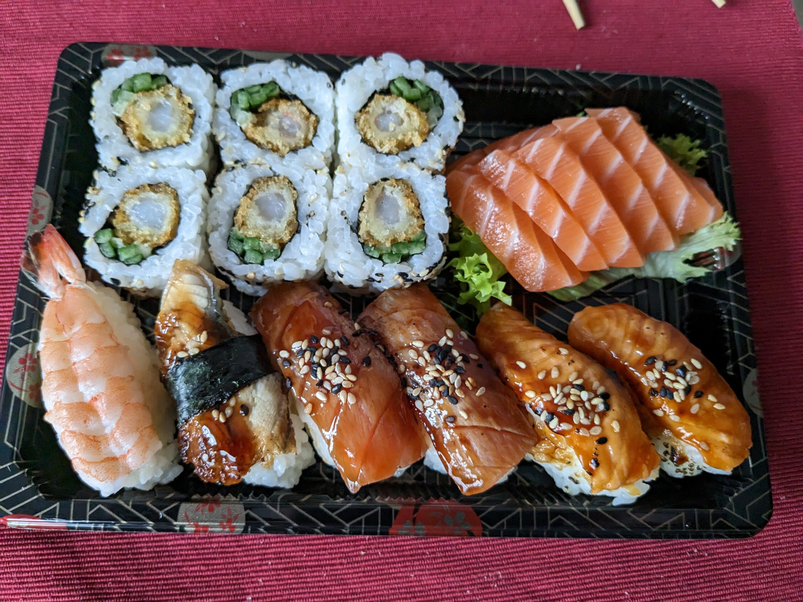 Resto Asiatique : Sushi De Mes Envies