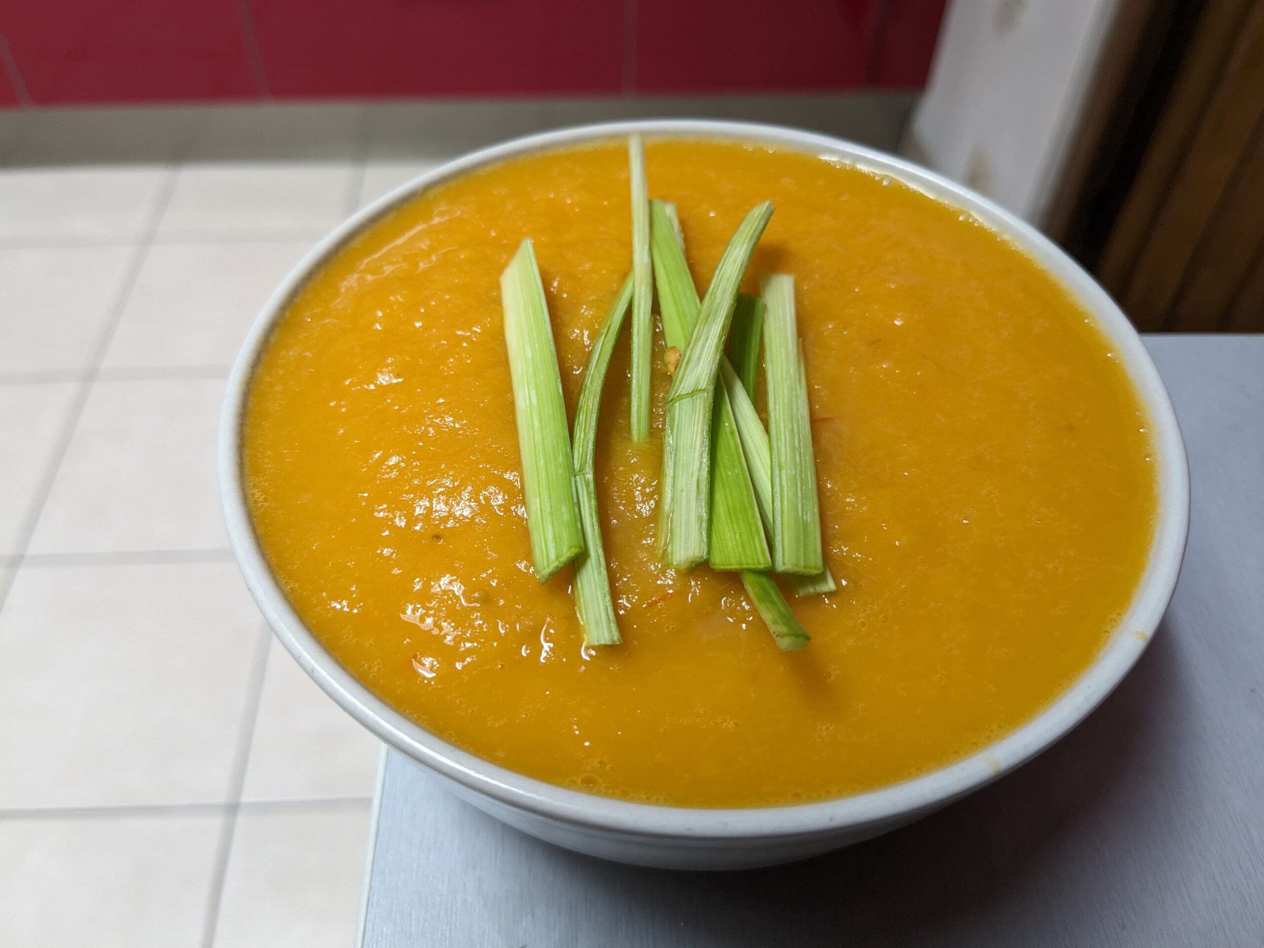 Soupe de légumes