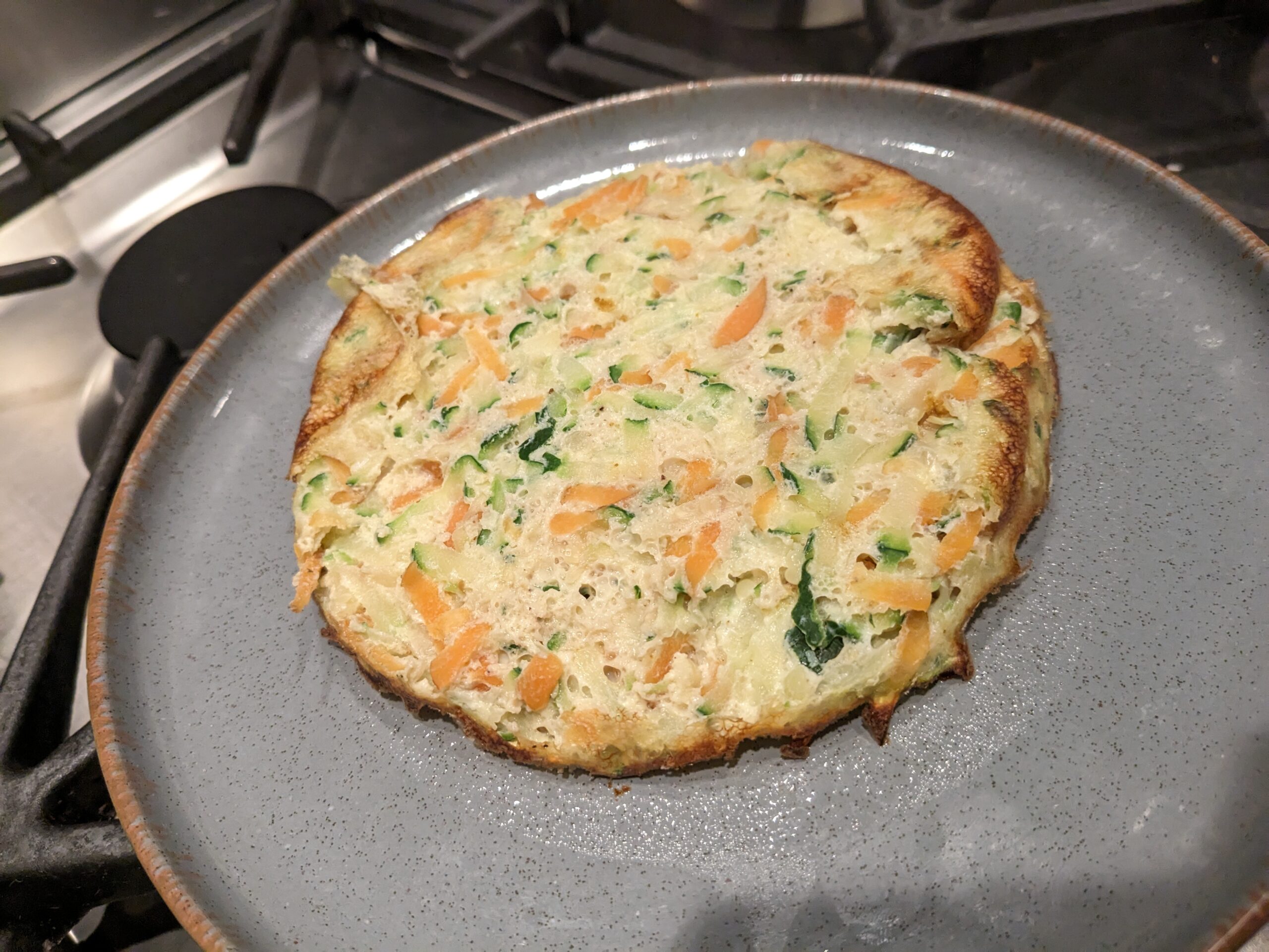 Flans de légumes au curry