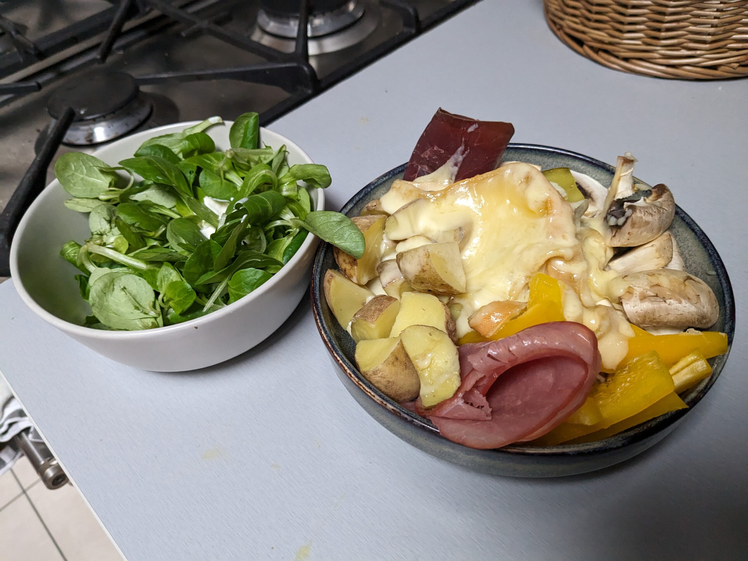 Bowl raclette