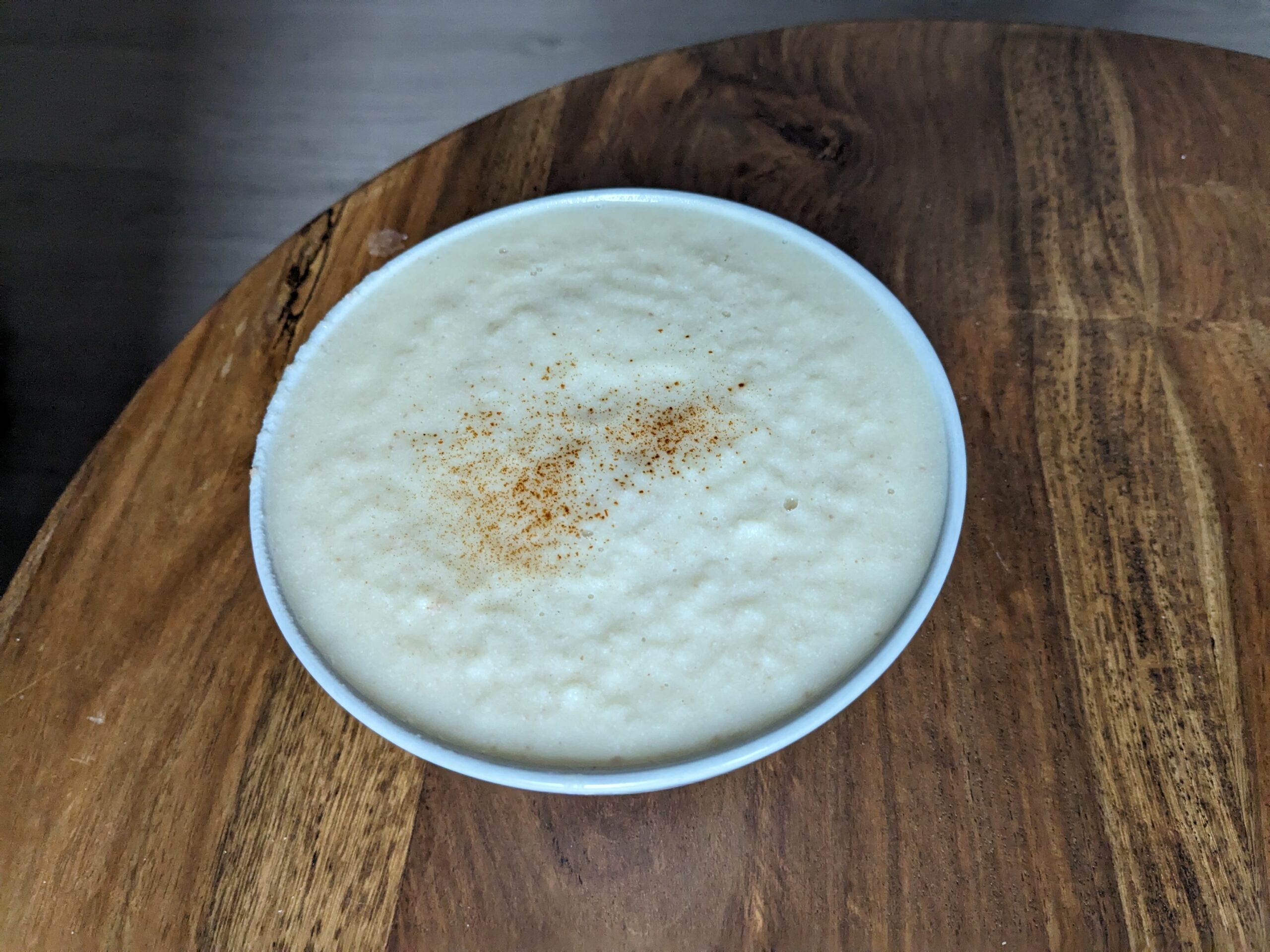 Velouté de chou fleur au chorizo