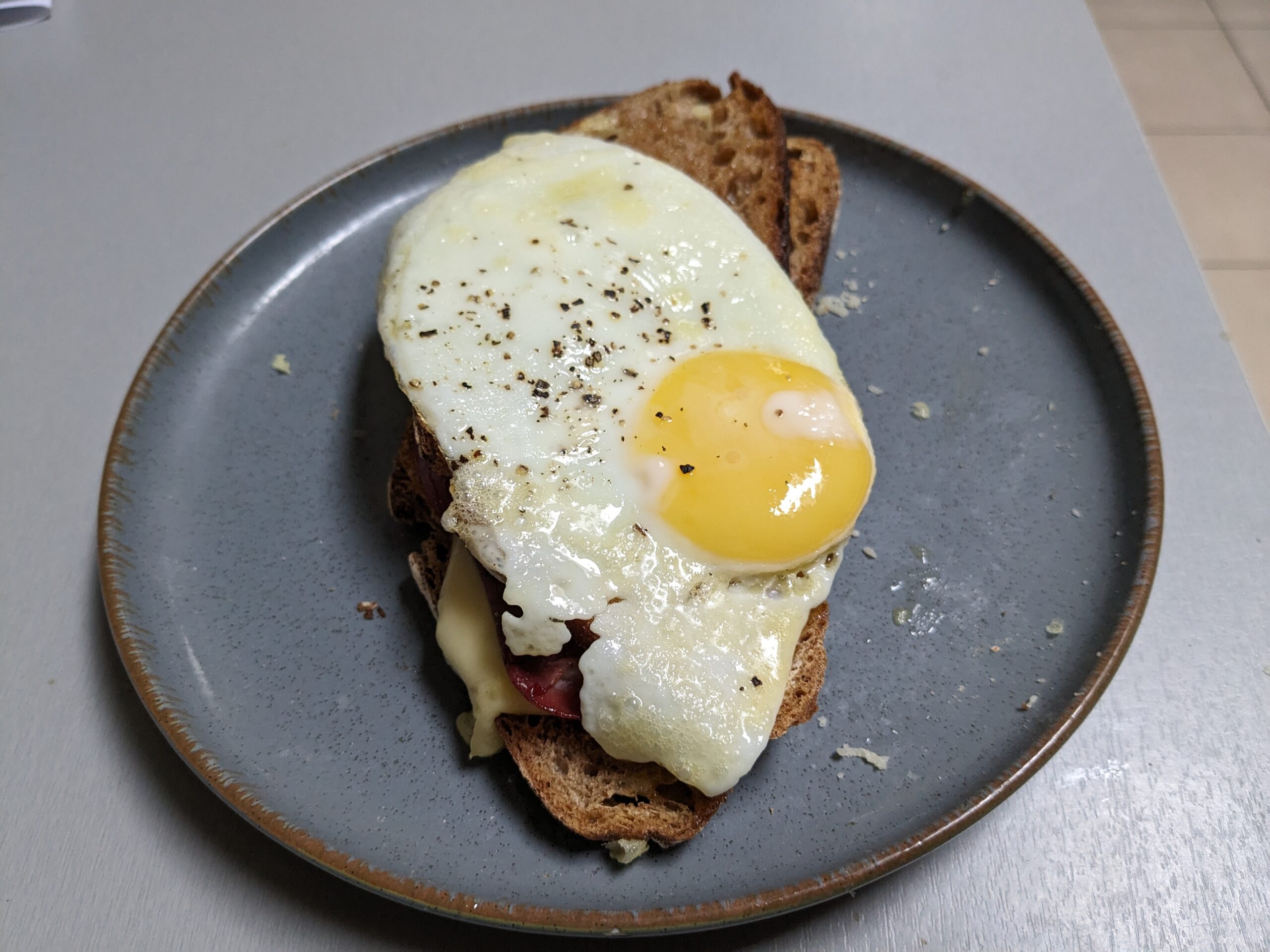 Croque Madame à l’Airfryer