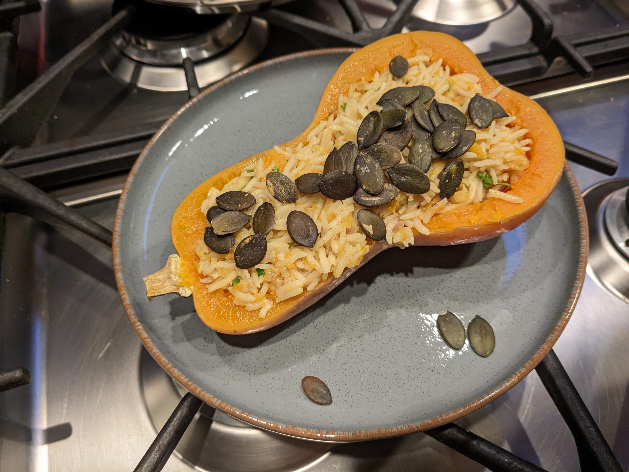 Butternut au riz