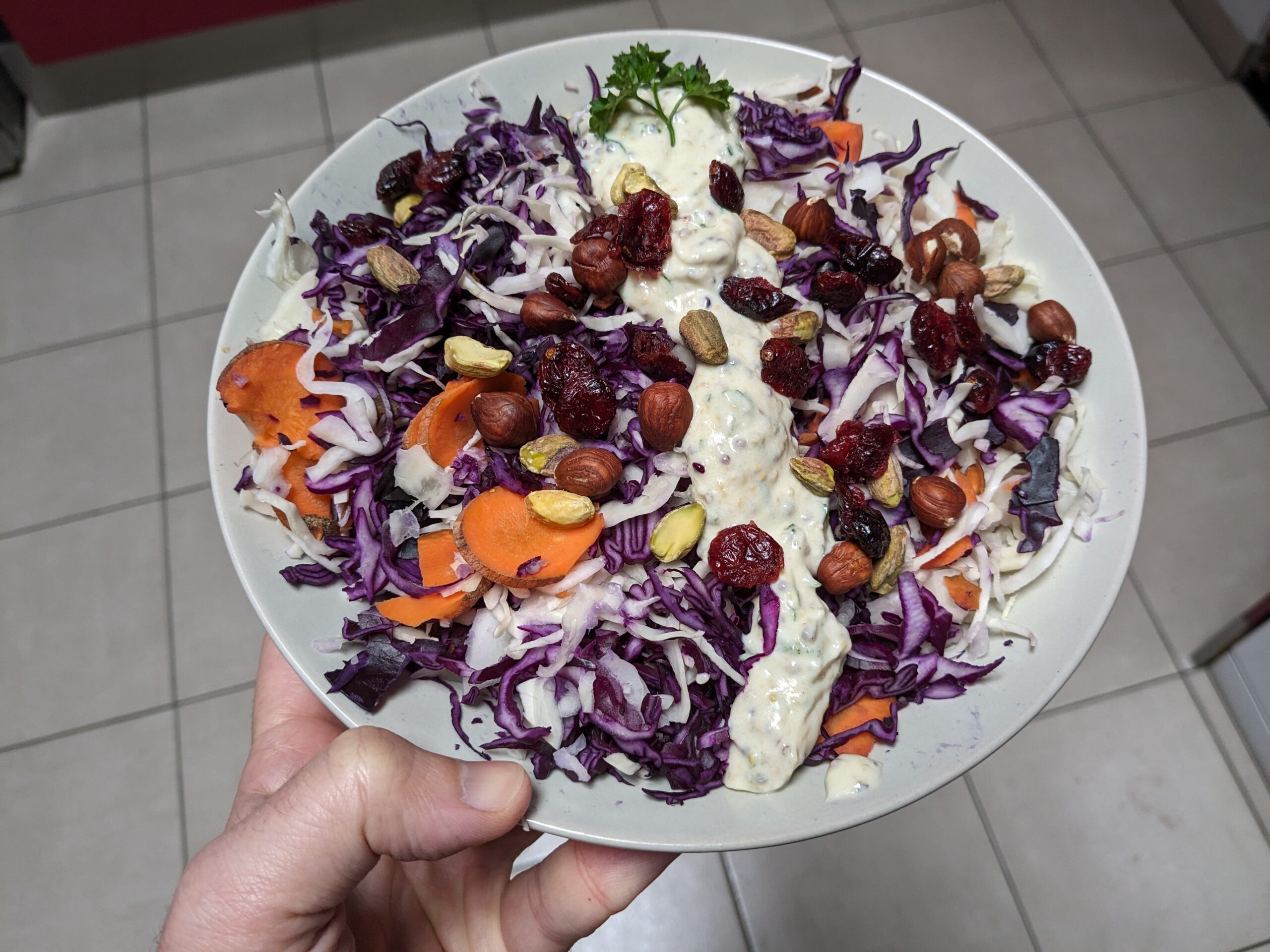 Salade façon Coleslaw