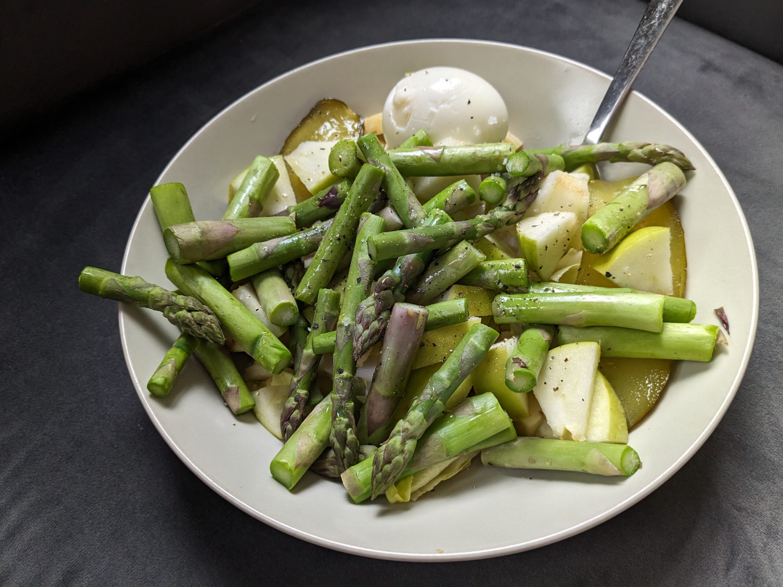 Salade de chicons printanier