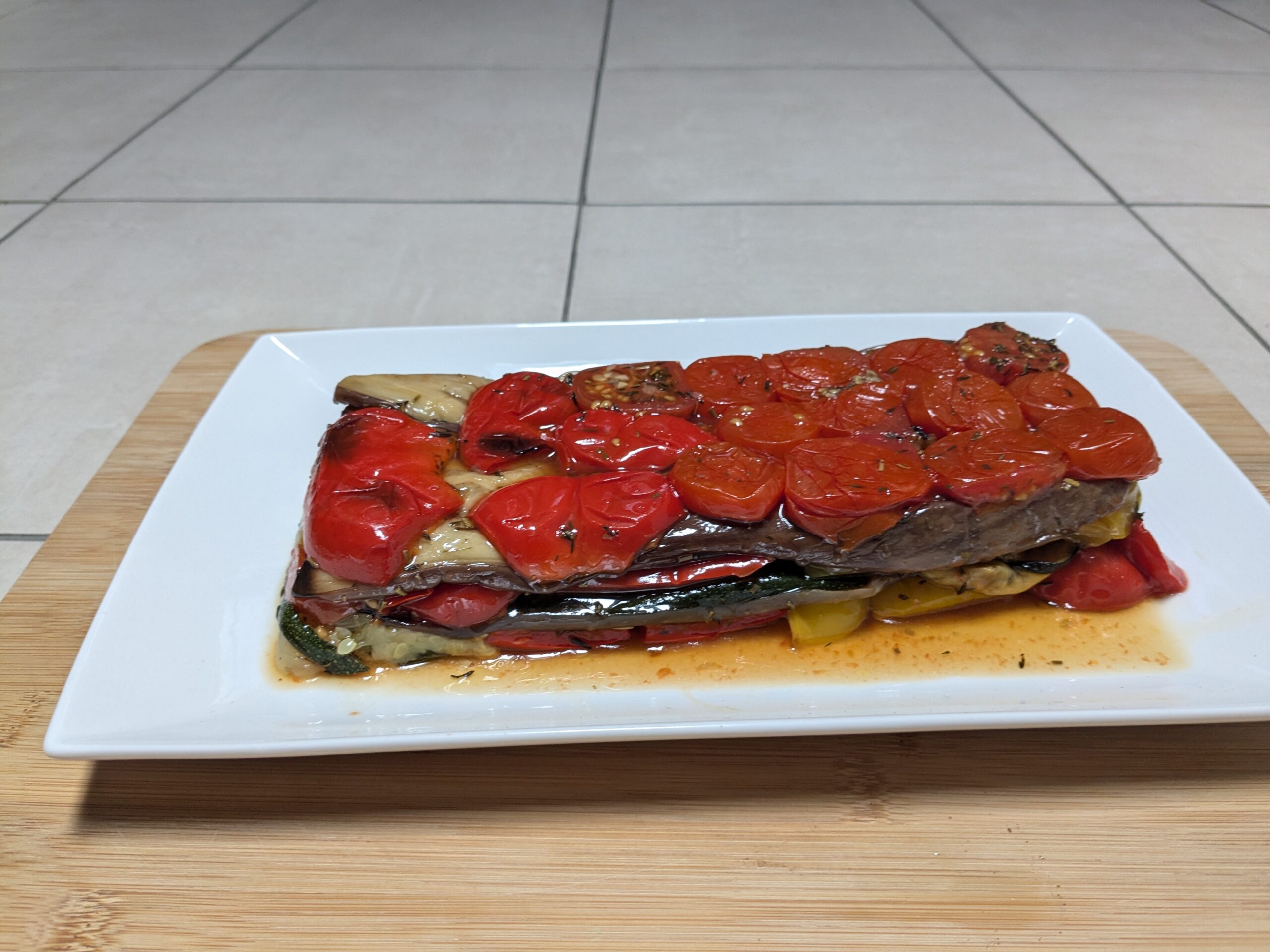 Terrine de légumes d’été