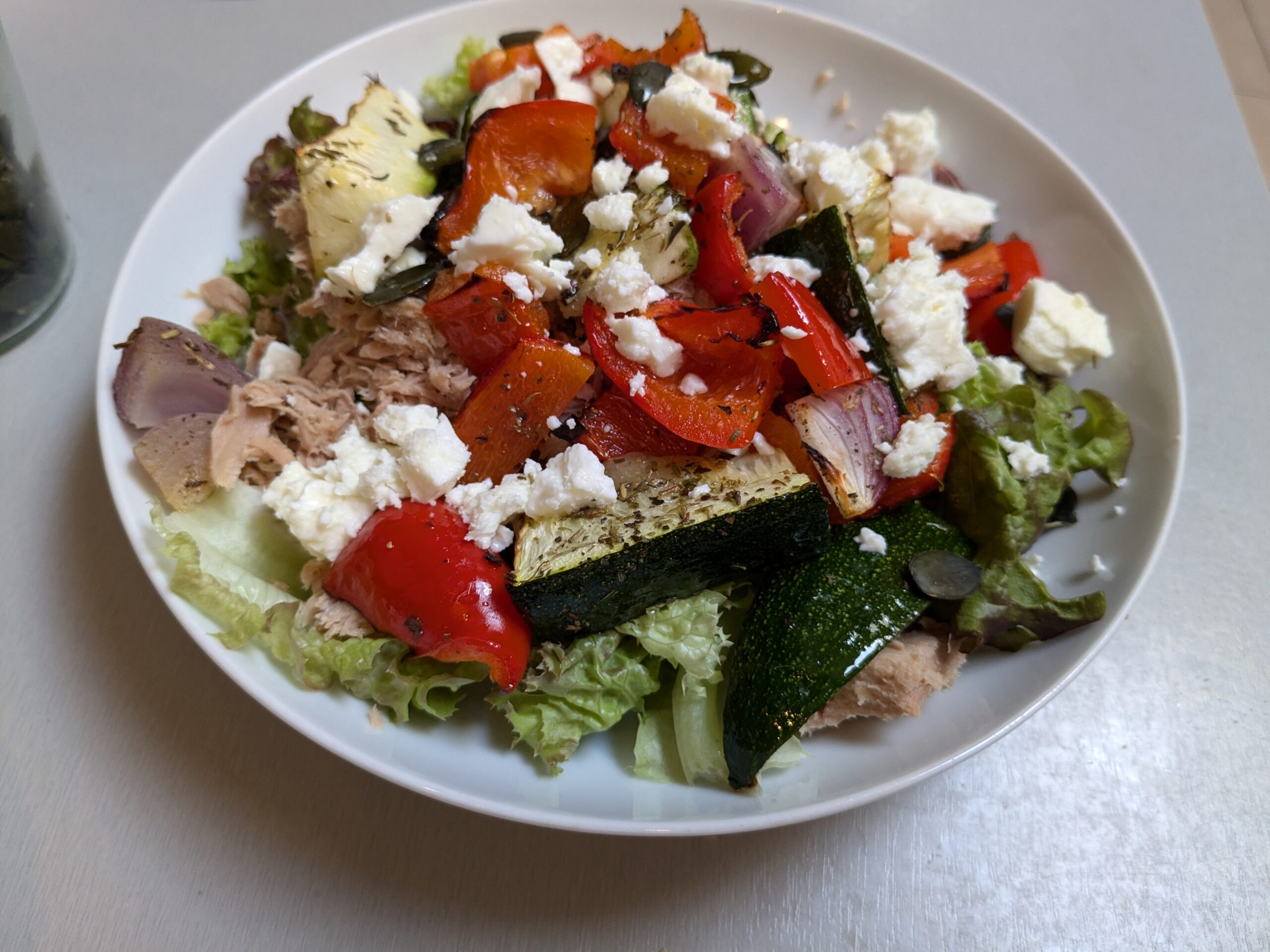 Salade de légumes grillées