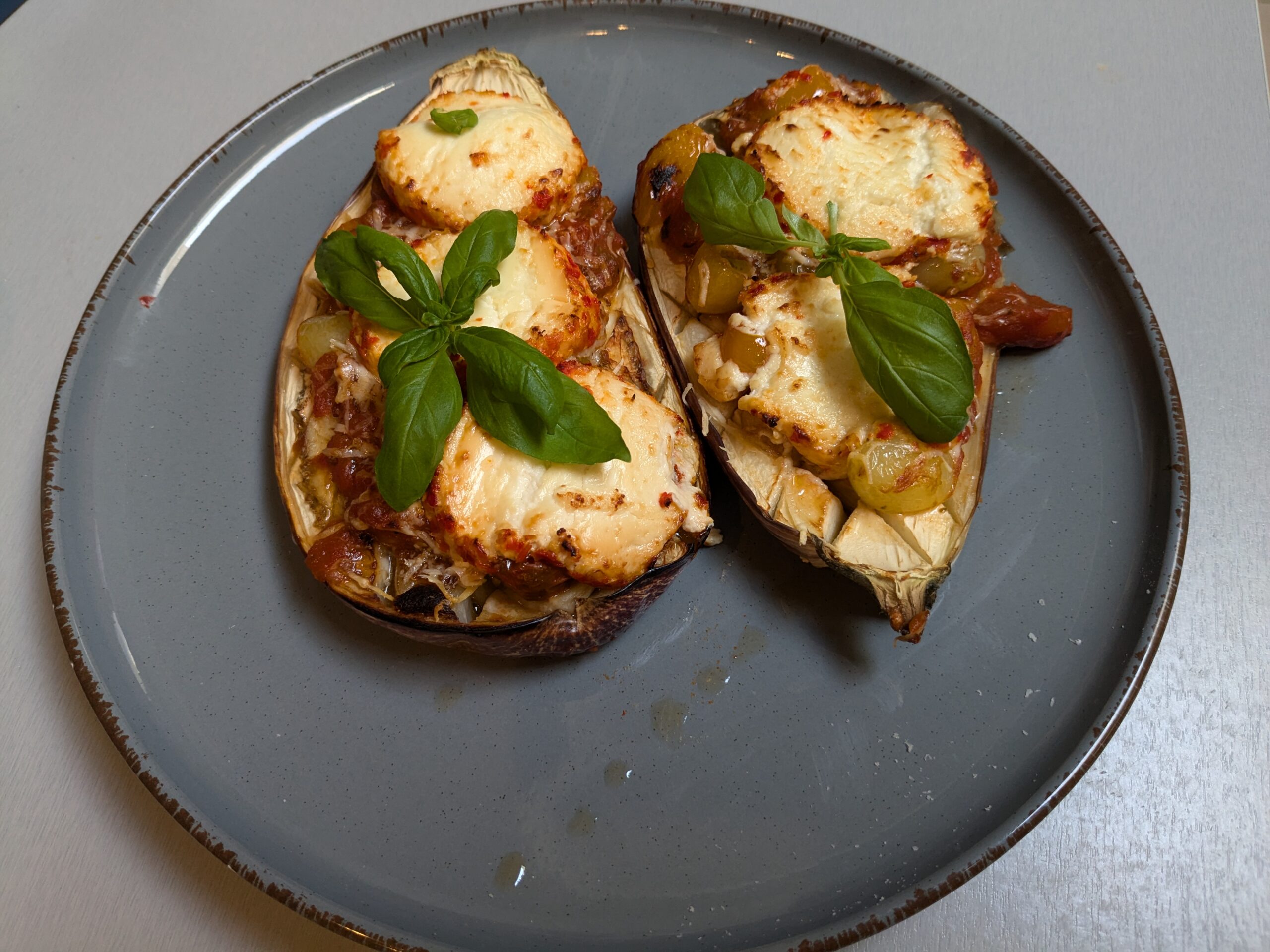 Aubergines Fourrées