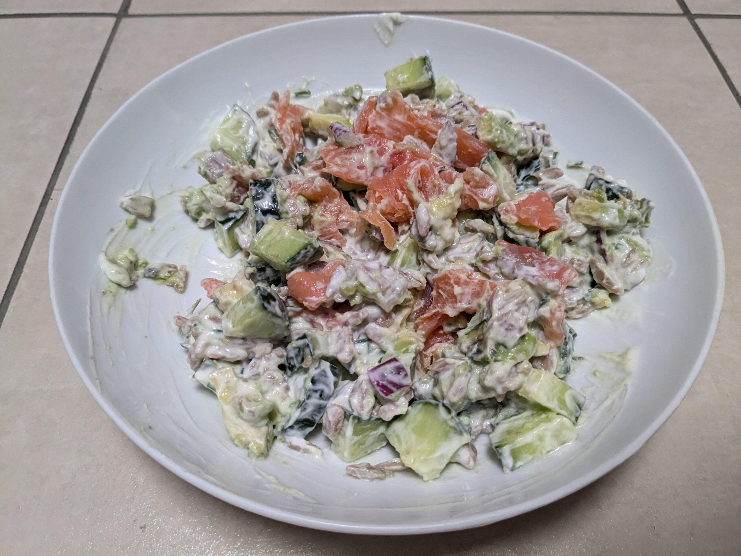 Salade d’orzo