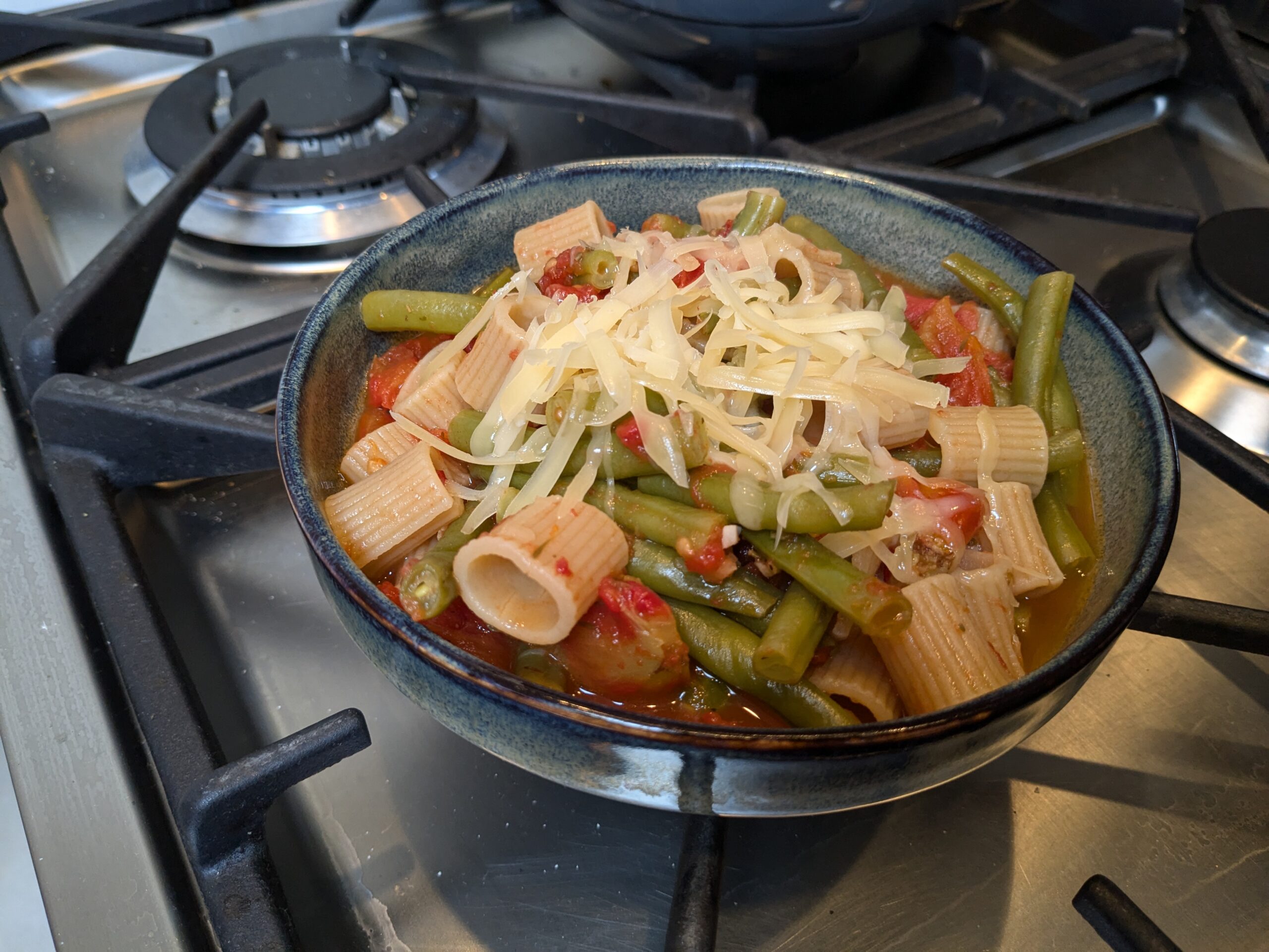 « One-Pot Pasta » aux haricots